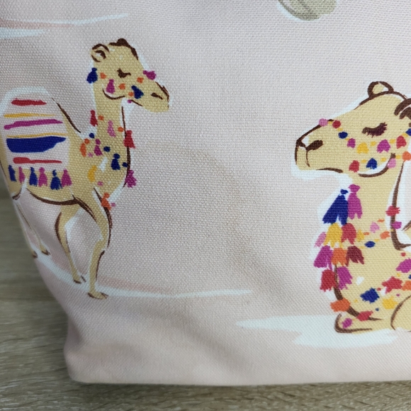 Kate Spade Cream and Black Whimsical Tote - Picture 4 of 16